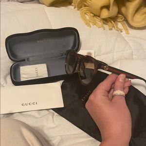 Gucci Havana women’s Sunglasses